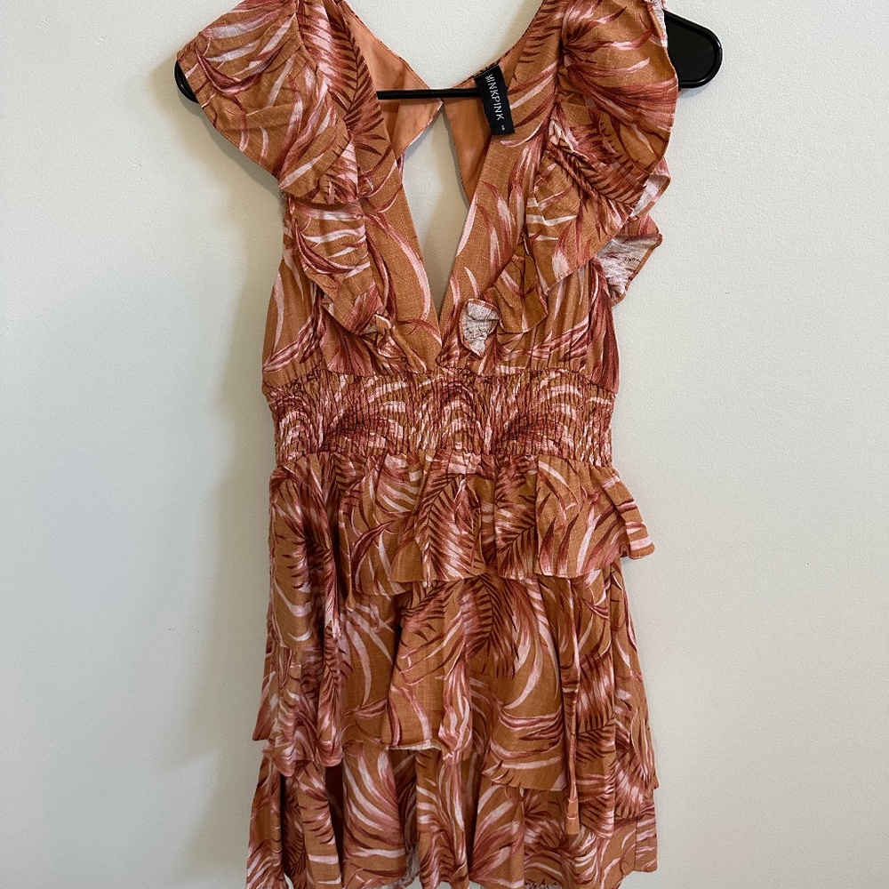 MinkPink dress (WORN ONCE)